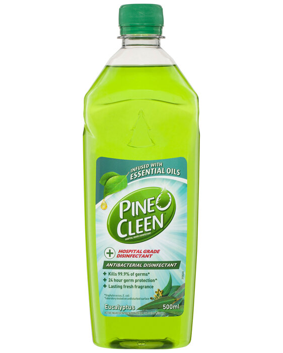 Pine O Cleen Antibacterial Liquid Disinfectant Eucalyptus 500mL