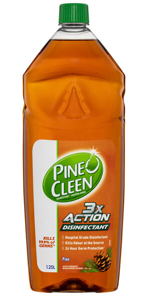 Pine O Cleen Antibacterial Liquid Disinfectant Pine 1.25L