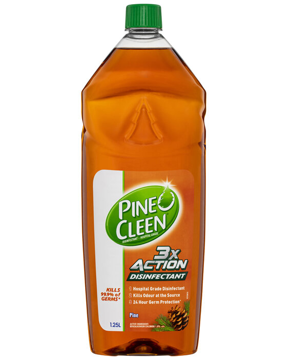 Pine O Cleen Antibacterial Liquid Disinfectant Pine 1.25L