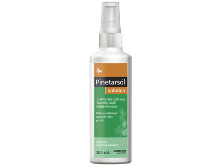 Pinetarsol Solution - Shower Pack 200ml