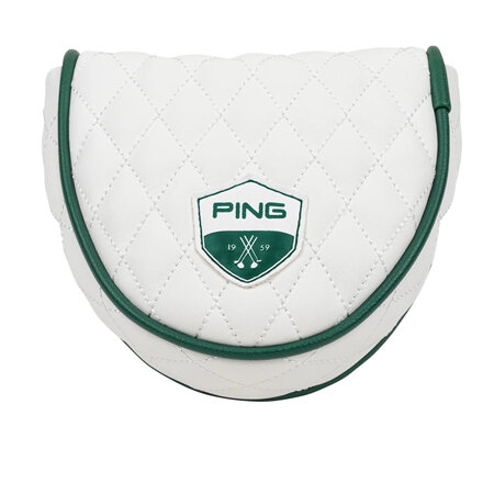 Ping 2022 Masters Heritage Mallet Putter Cover