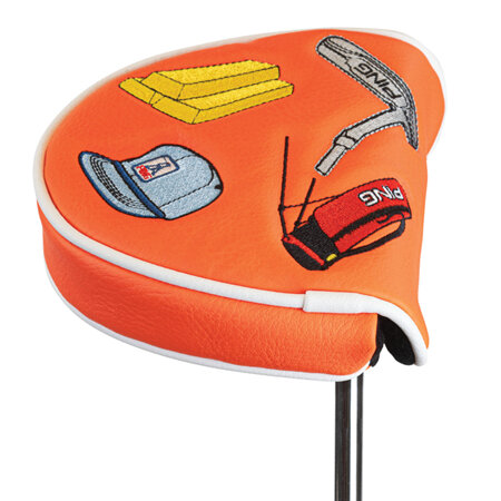 Ping Decal Mallet Style Putter Cover