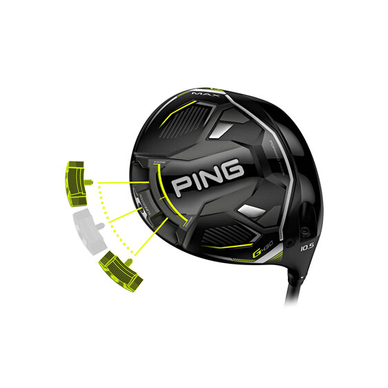 Ping G430 Driver Max LST SFT