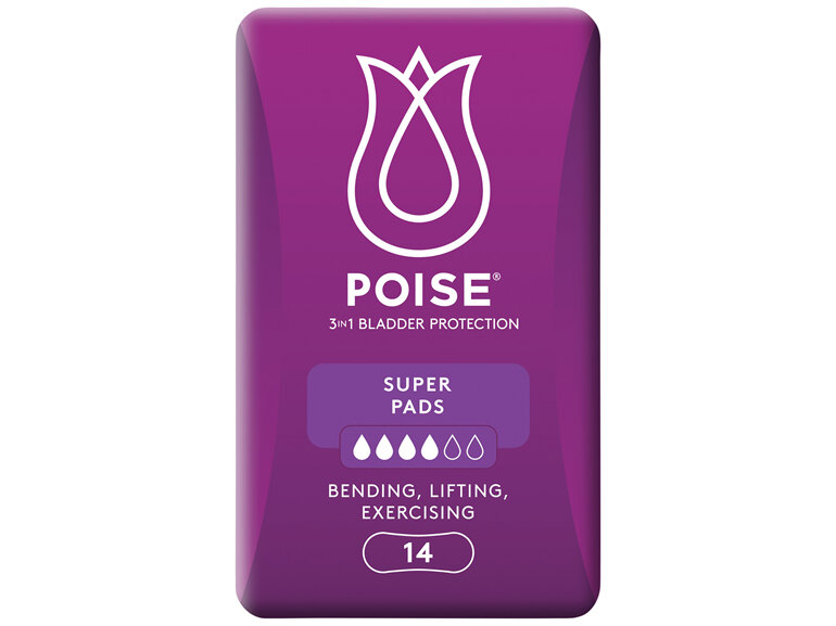 Poise Pads For Bladder Leaks Super 14 Pack