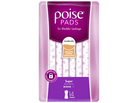 Poise Pads Super 14 Pack