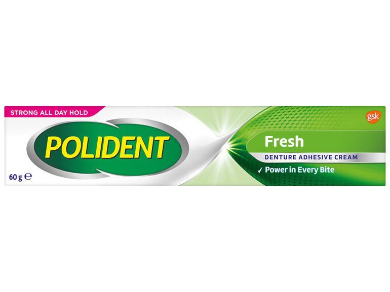 Polident Denture Adhesive Cream Fresh 60g - Moorebank Day & Night Pharmacy