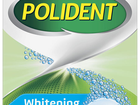 Polident Whitening Daily Cleanser for Dentures 36 Tablets