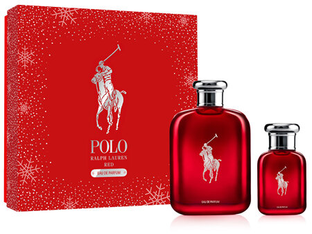 Polo Red Eau De Parfum 125ml Holiday Gift Set