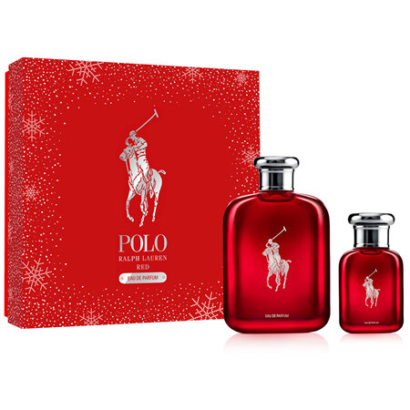 Polo Red Eau De Parfum 125ml Holiday Gift Set
