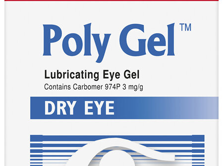 Poly Gel Lubricating Eye Gel 30 x 0.5g