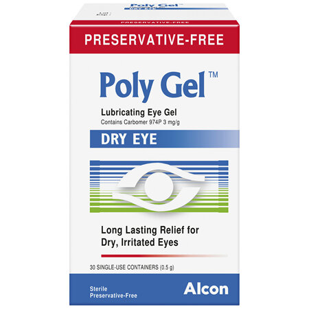 Poly Gel Lubricating Eye Gel 30 x 0.5g