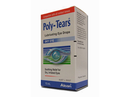 Poly-Tears  Dry Eye 15ml