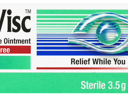 Poly Visc Lubricating Eye Ointment 3.5g