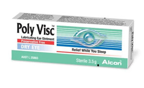 Poly-Visc Lubricating Eye Ointment 3.5g