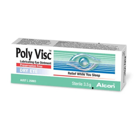 Poly-Visc Lubricating Eye Ointment 3.5g