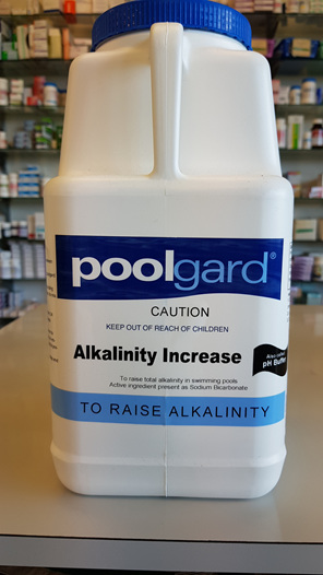 Poolgard ALKALINITY INCREASE