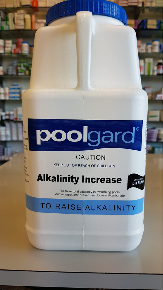 Poolgard ALKALINITY INCREASE