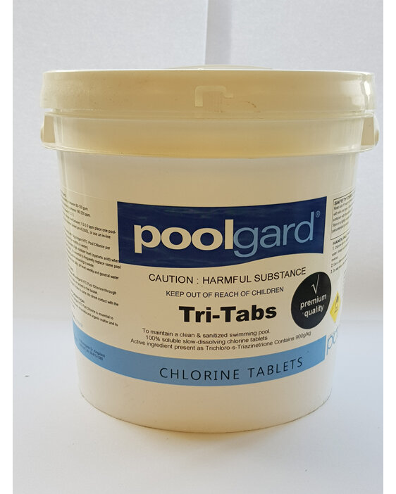 Poolgard TRITABS 20 tabs