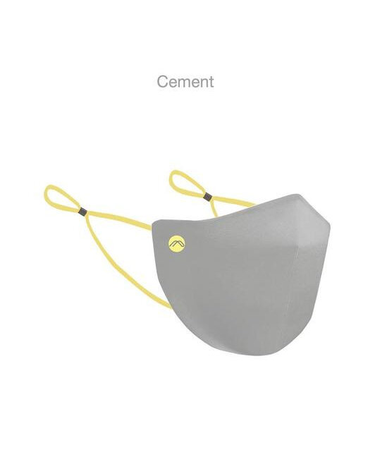 Precau Muse Re-usable face mask Cement