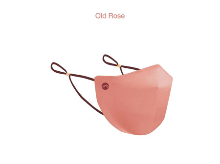 Precau Muse Re-usable face mask Old Rose