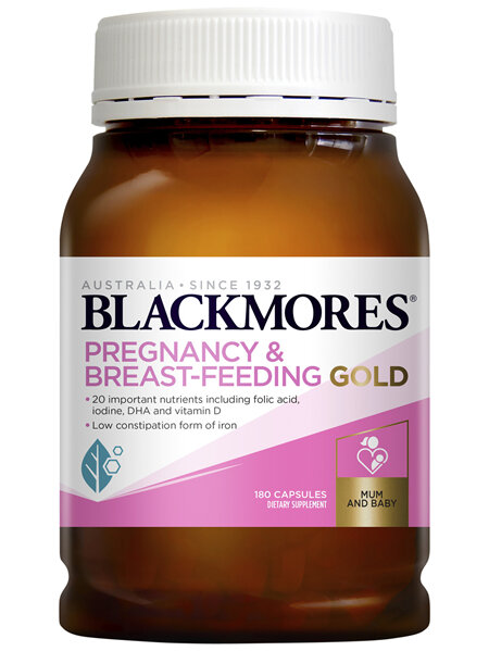 Pregnancy & Breast-Feeding Gold 180s