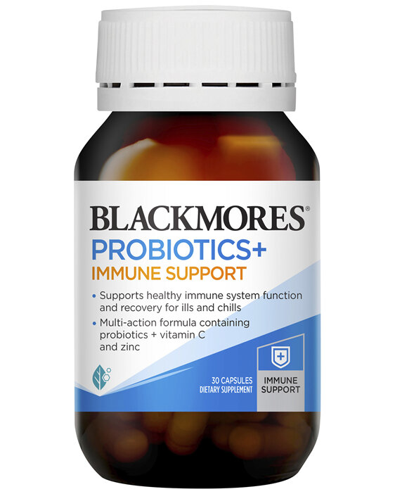 Probiotics+ Immune Support 30s