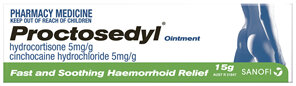 Proctosedyl Ointment 15g