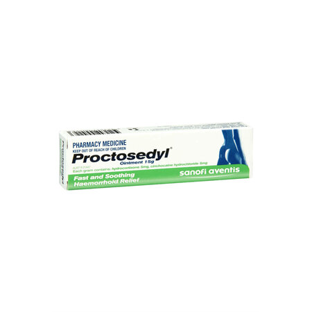 Proctosedyl Ointment 15g