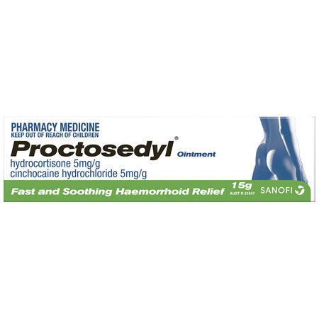 Proctosedyl Ointment 15g