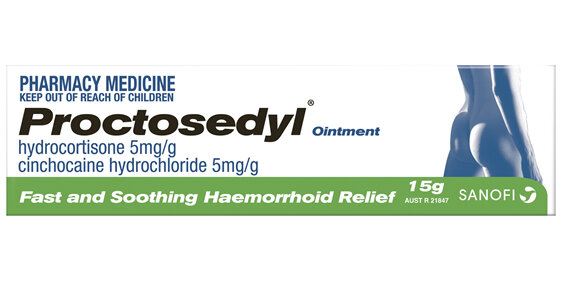 Proctosedyl Ointment 15g