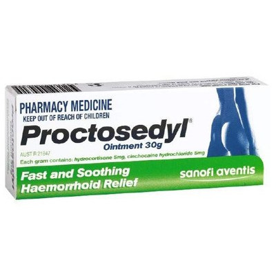 PROCTOSEDYL OINTMENT 30G