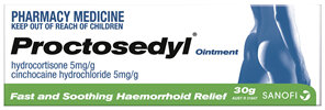 Proctosedyl Ointment 30g