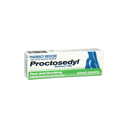 Proctosedyl Ointment 30g