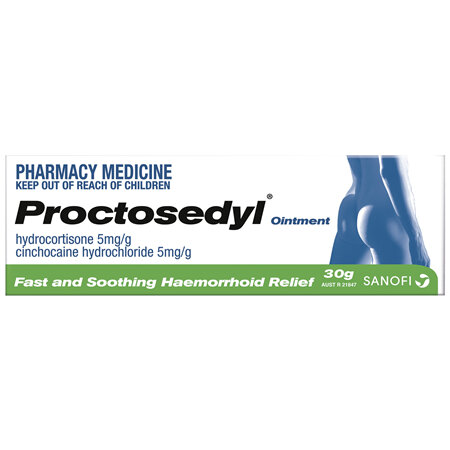 Proctosedyl Ointment 30g