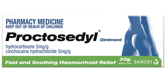 Proctosedyl Ointment 30g