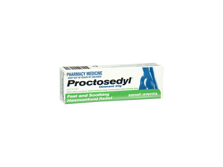 Proctosedyl Ointment 30g