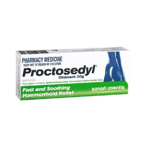 Proctosedyl Ointment 30gm