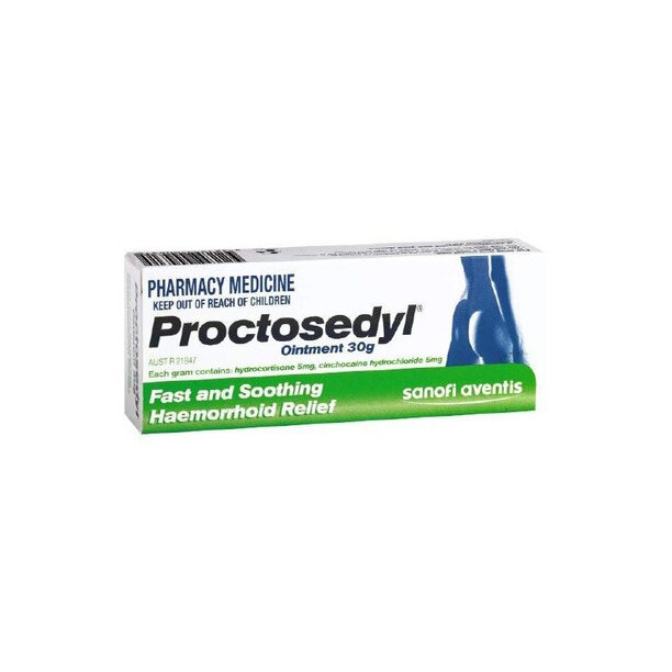 Proctosedyl Ointment 30gm
