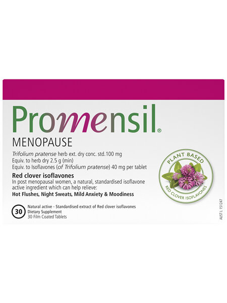 Promensil Menopause 30s