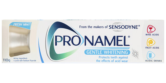 Pronamel Gentle Whitening Toothpaste 110 g