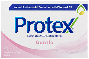 Protex Antibacterial Bar Soap Gentle For Sensitive Skin Dermatologist Tested Recyclable 90g
