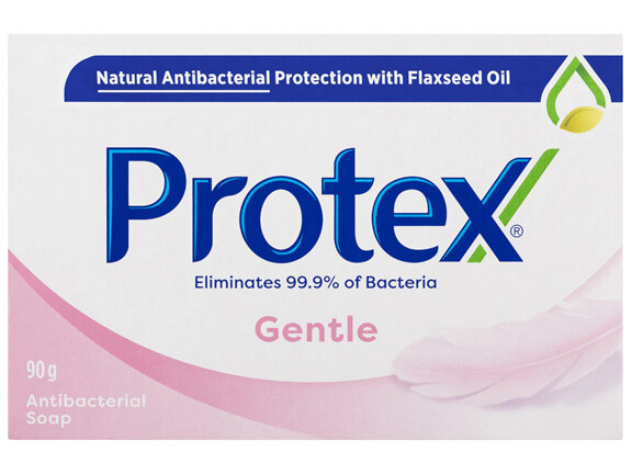 Protex Antibacterial Bar Soap Gentle For Sensitive Skin Dermatologist Tested Recyclable 90g