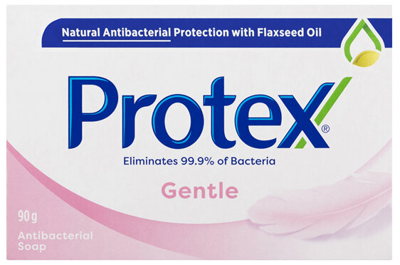 Protex Antibacterial Bar Soap Gentle For Sensitive Skin Dermatologist Tested Recyclable 90g