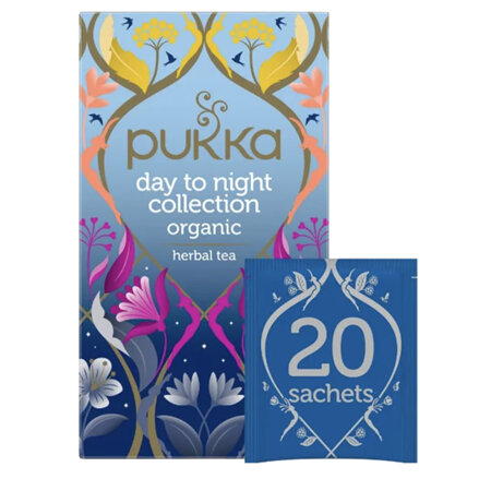 Pukka Day to Night Tea 20 Bag