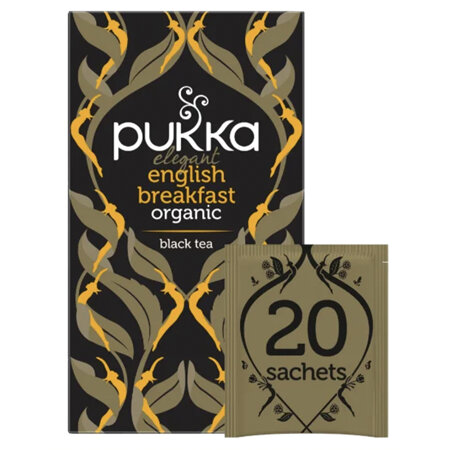 Pukka Elegant Eng. B/fast Tea 20Bag