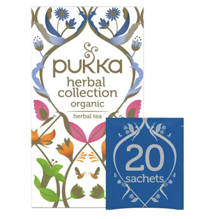 Pukka Herbal Collection Tea 20 Bag