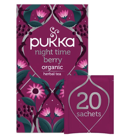 Pukka Night Time Berry Tea 20 Bag