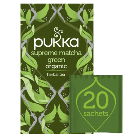 Pukka Supreme Matcha Tea 20 Bag