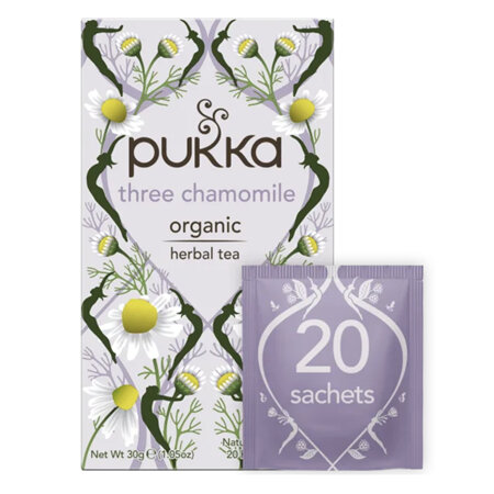 Pukka Three Chamomile Tea 20 Bag