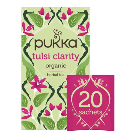 Pukka Tulsi Clarity Tea 20 Bag